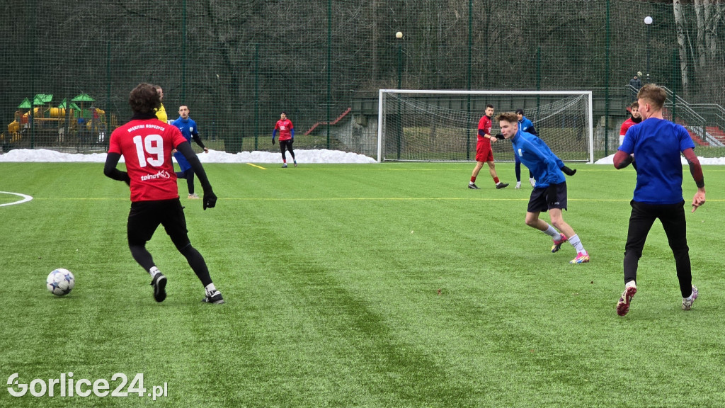 Sparing GKS Glinik Gorlice - Błękitni Ropczyce