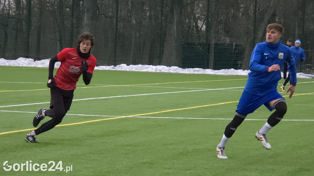 Sparing GKS Glinik Gorlice - Błękitni Ropczyce