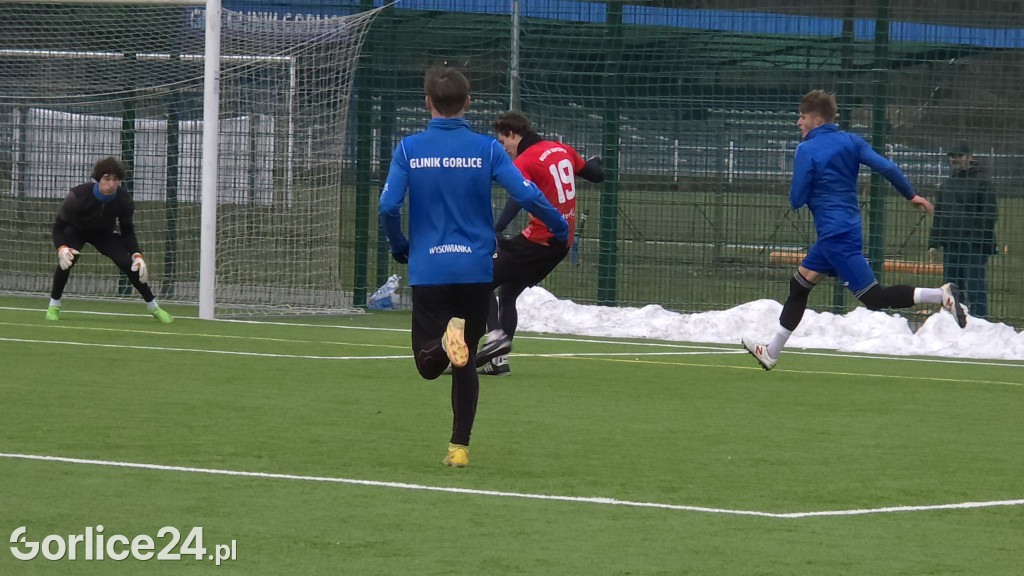 Sparing GKS Glinik Gorlice - Błękitni Ropczyce