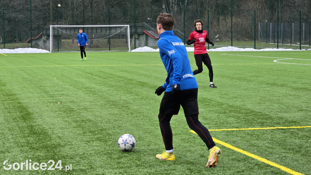 Sparing GKS Glinik Gorlice - Błękitni Ropczyce