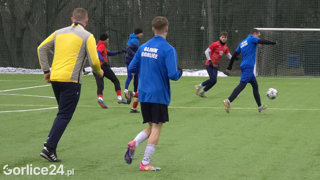 Sparing GKS Glinik Gorlice - Błękitni Ropczyce