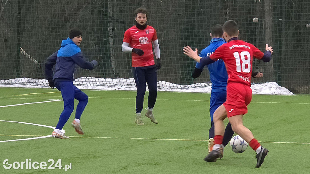 Sparing GKS Glinik Gorlice - Błękitni Ropczyce