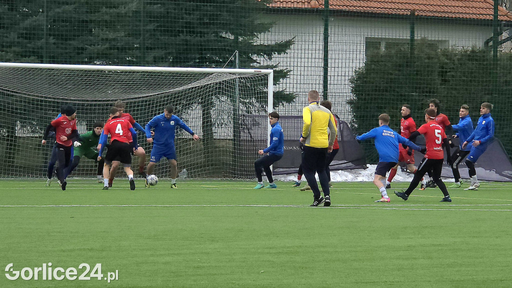 Sparing GKS Glinik Gorlice - Błękitni Ropczyce