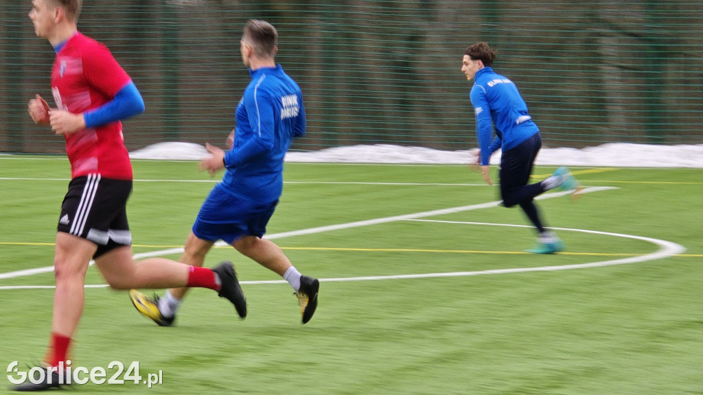 Sparing GKS Glinik Gorlice - Błękitni Ropczyce