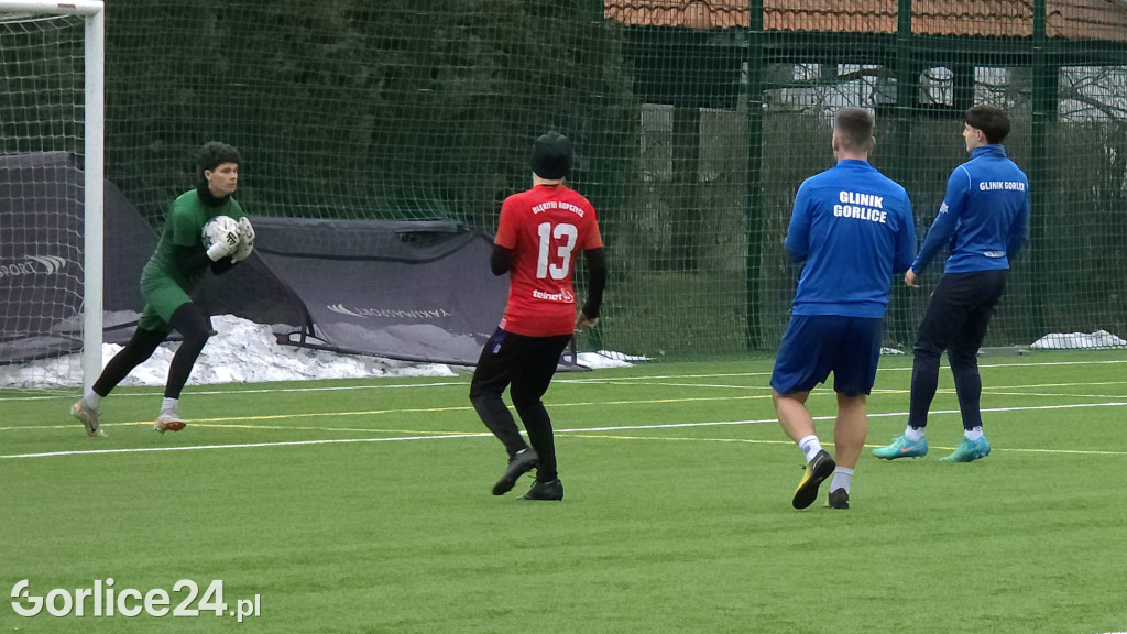 Sparing GKS Glinik Gorlice - Błękitni Ropczyce