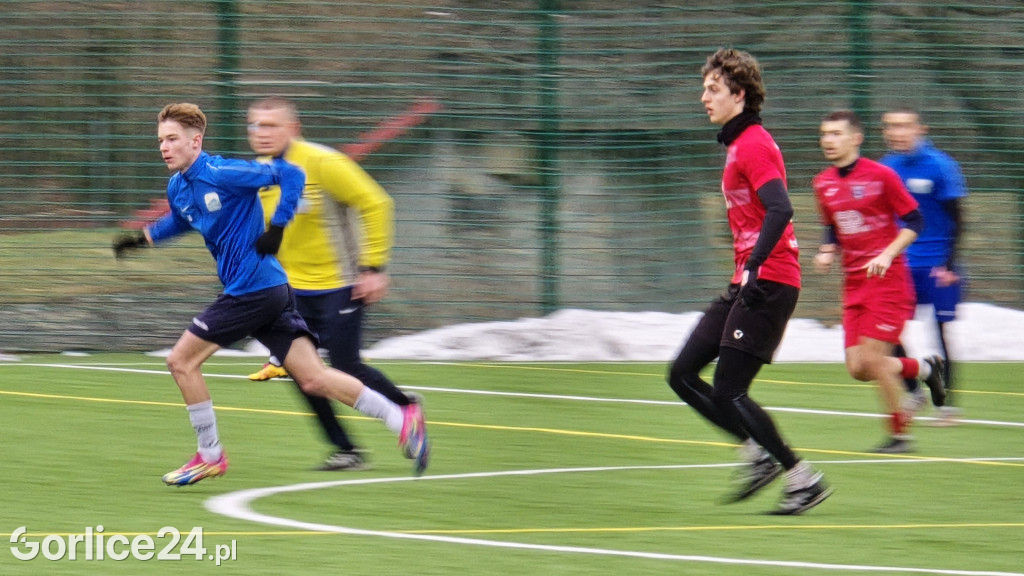 Sparing GKS Glinik Gorlice - Błękitni Ropczyce