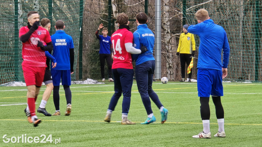 Sparing GKS Glinik Gorlice - Błękitni Ropczyce