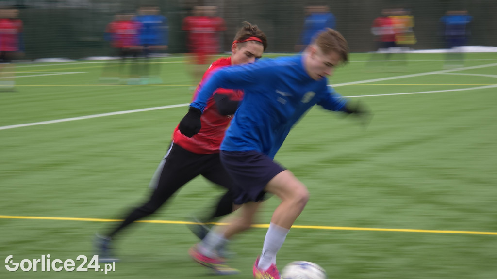 Sparing GKS Glinik Gorlice - Błękitni Ropczyce
