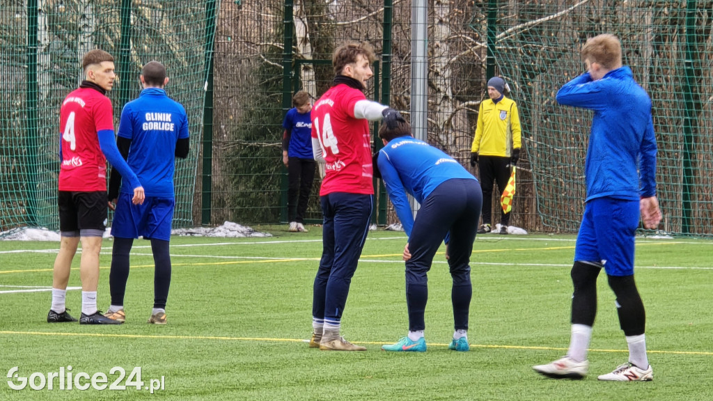 Sparing GKS Glinik Gorlice - Błękitni Ropczyce