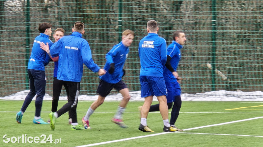 Sparing GKS Glinik Gorlice - Błękitni Ropczyce