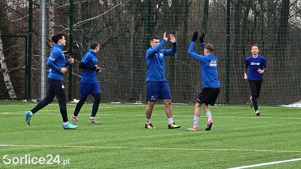 Sparing GKS Glinik Gorlice - Błękitni Ropczyce