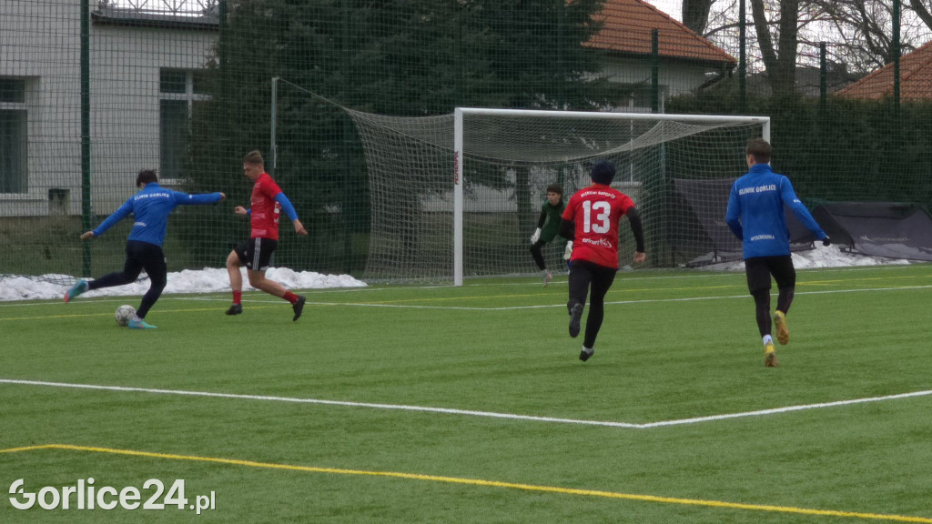 Sparing GKS Glinik Gorlice - Błękitni Ropczyce