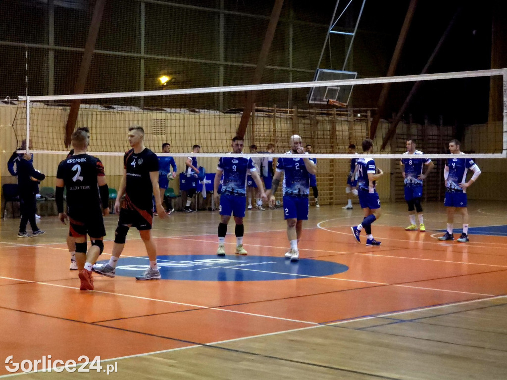 Siatkówka: GKPS vs VolleyTeam Gromnik (03.02.)