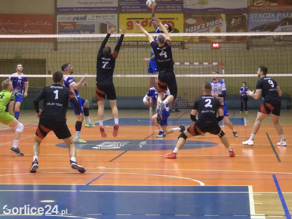 Siatkówka: GKPS vs VolleyTeam Gromnik (03.02.)