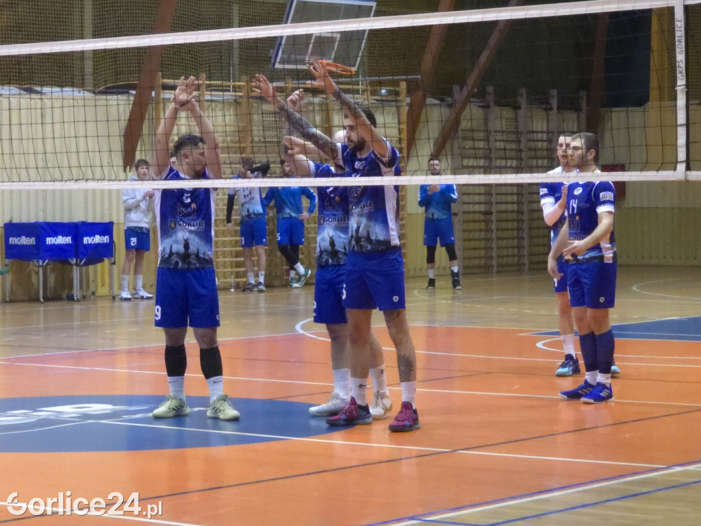 Siatkówka: GKPS vs VolleyTeam Gromnik (03.02.)