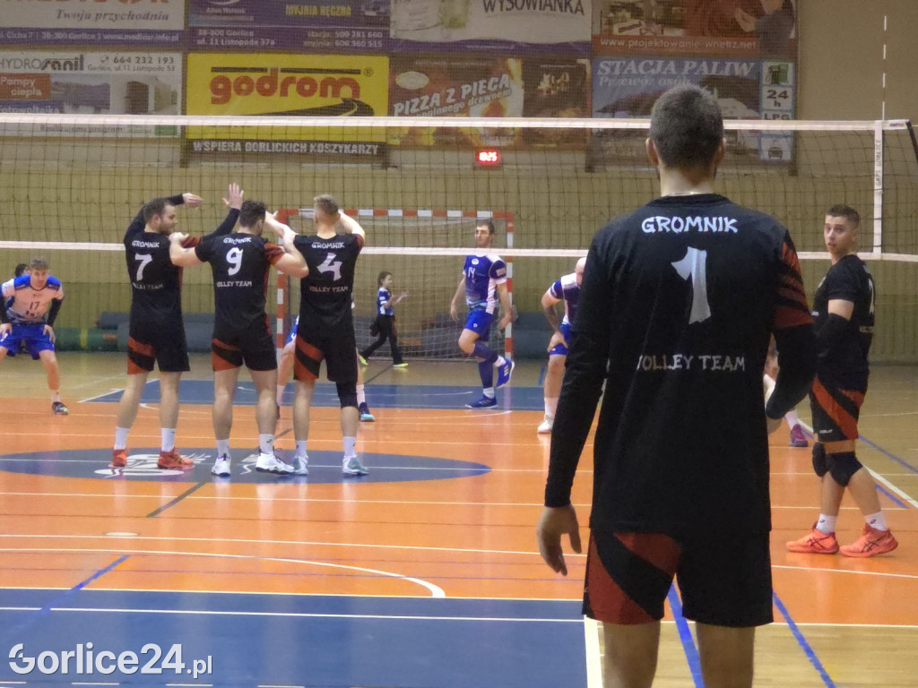 Siatkówka: GKPS vs VolleyTeam Gromnik (03.02.)