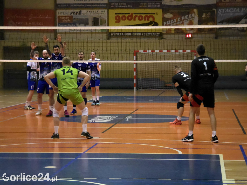 Siatkówka: GKPS vs VolleyTeam Gromnik (03.02.)