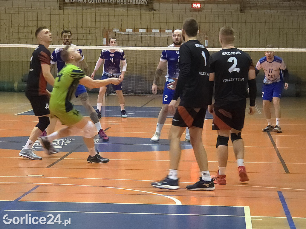 Siatkówka: GKPS vs VolleyTeam Gromnik (03.02.)