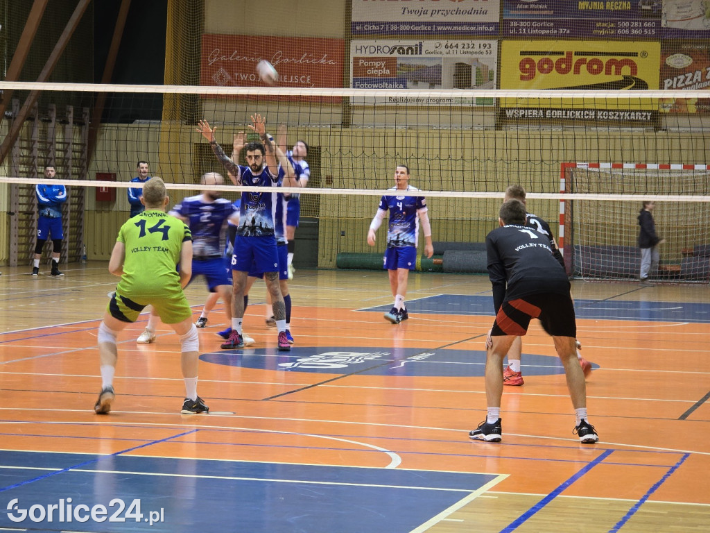 Siatkówka: GKPS vs VolleyTeam Gromnik (03.02.)