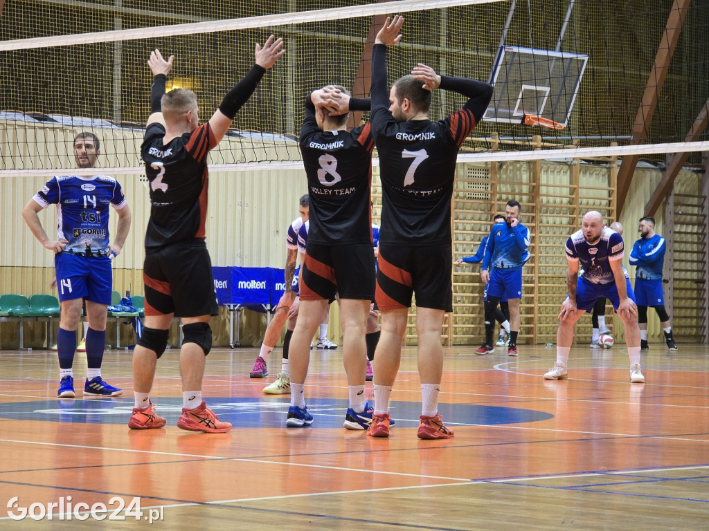 Siatkówka: GKPS vs VolleyTeam Gromnik (03.02.)