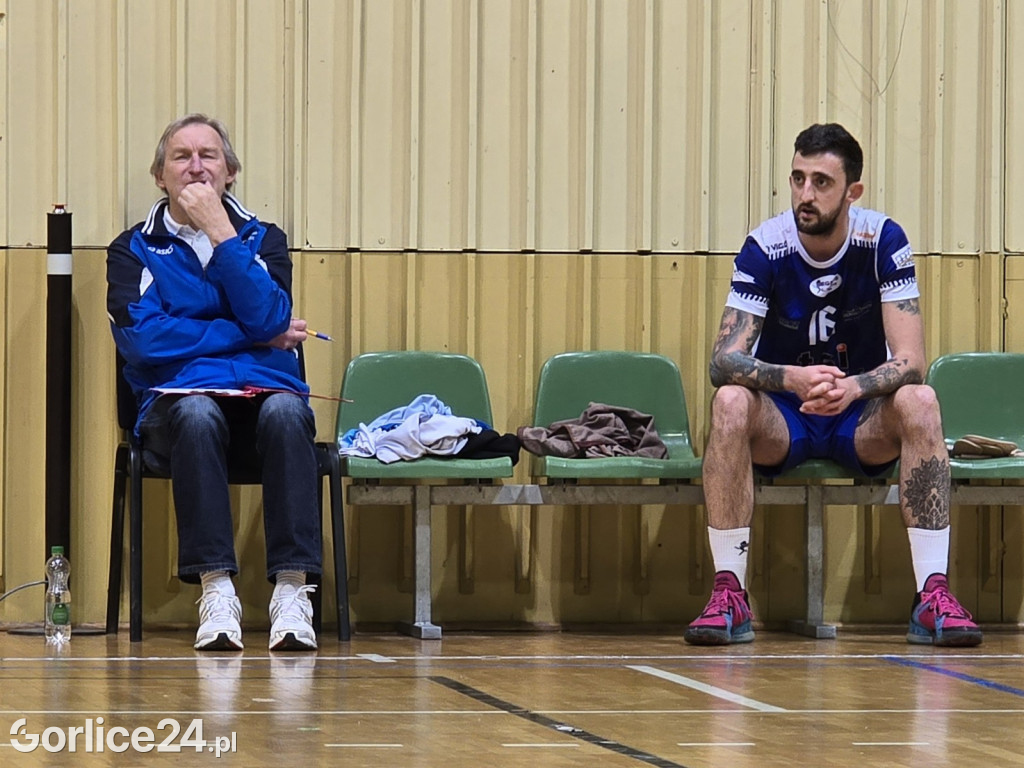 Siatkówka: GKPS vs VolleyTeam Gromnik (03.02.)