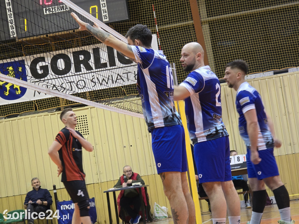 Siatkówka: GKPS vs VolleyTeam Gromnik (03.02.)