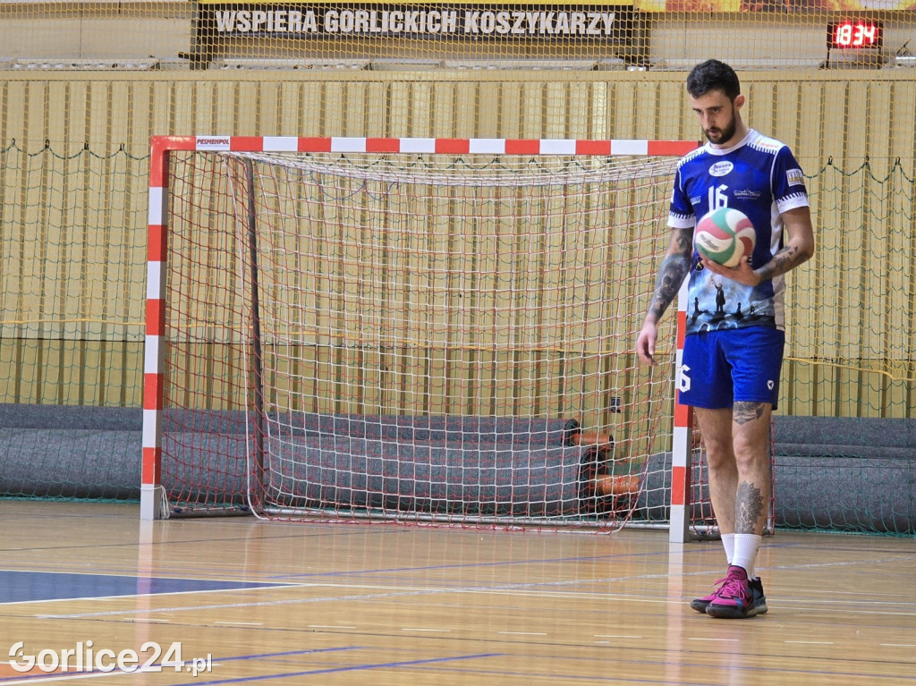 Siatkówka: GKPS vs VolleyTeam Gromnik (03.02.)