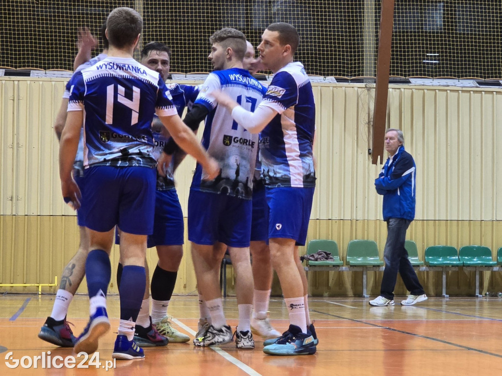 Siatkówka: GKPS vs VolleyTeam Gromnik (03.02.)