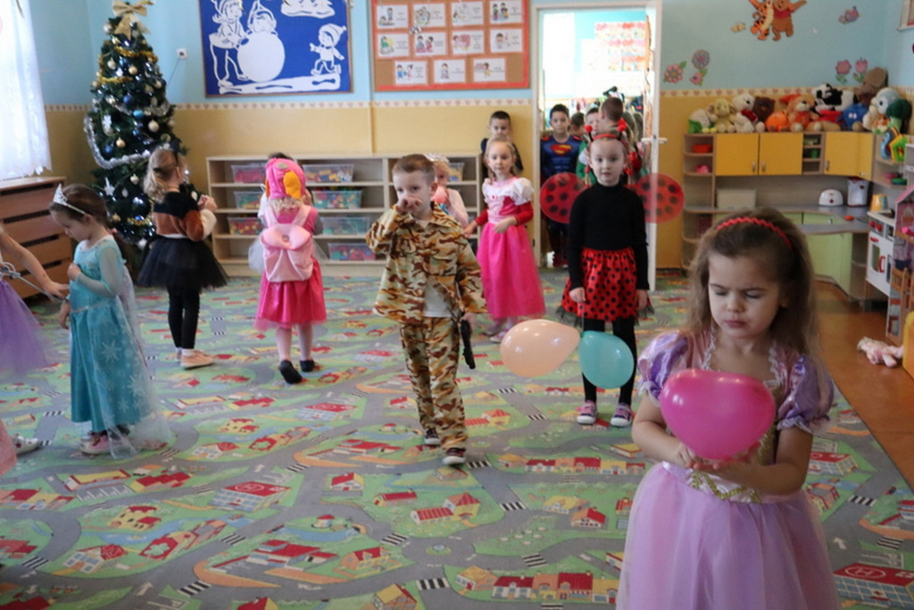 Bal Karnawałowy w Przedszkolu w Wilczyskach (29.01)