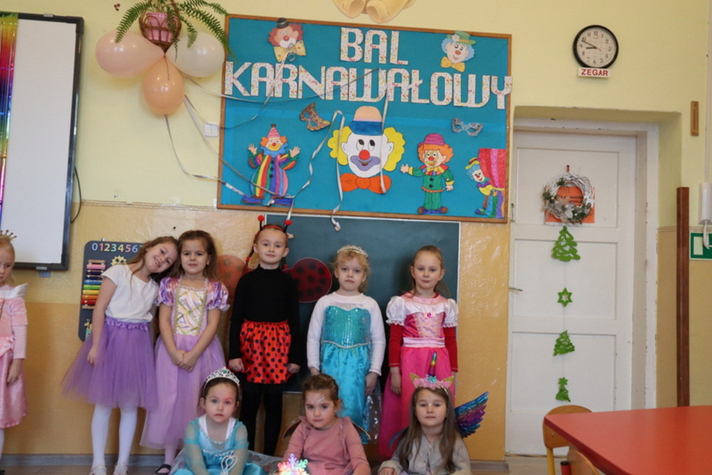 Bal Karnawałowy w Przedszkolu w Wilczyskach (29.01)