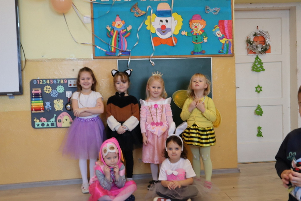Bal Karnawałowy w Przedszkolu w Wilczyskach (29.01)