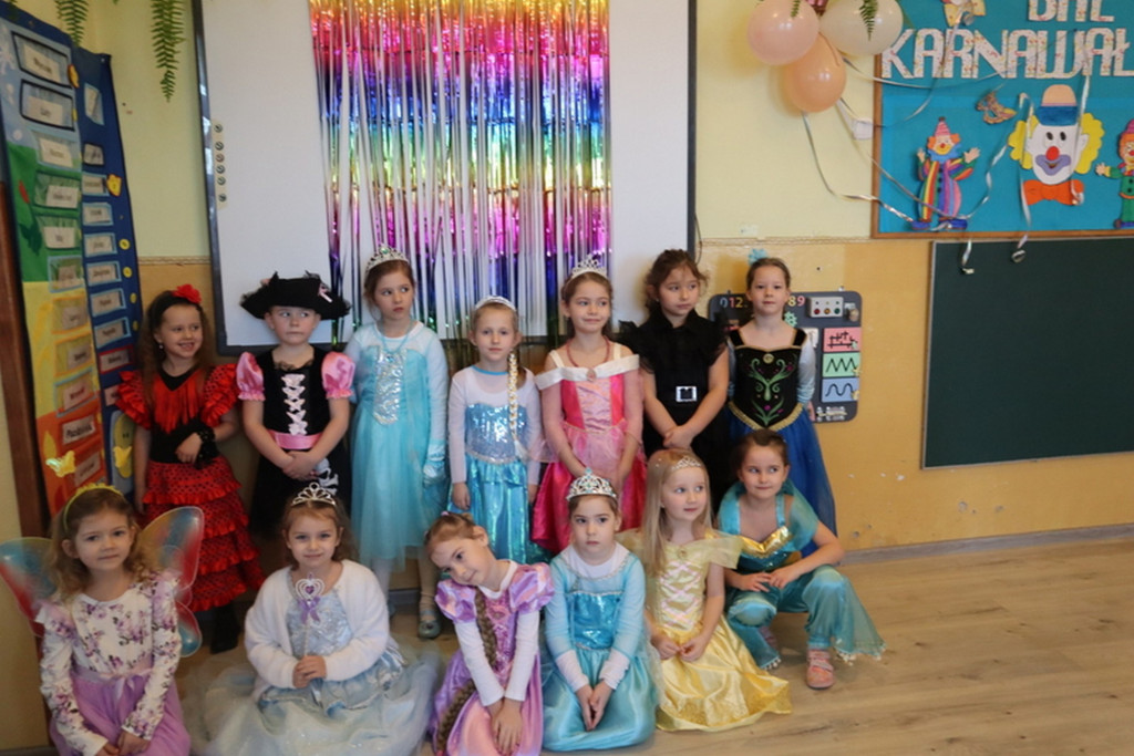Bal Karnawałowy w Przedszkolu w Wilczyskach (29.01)