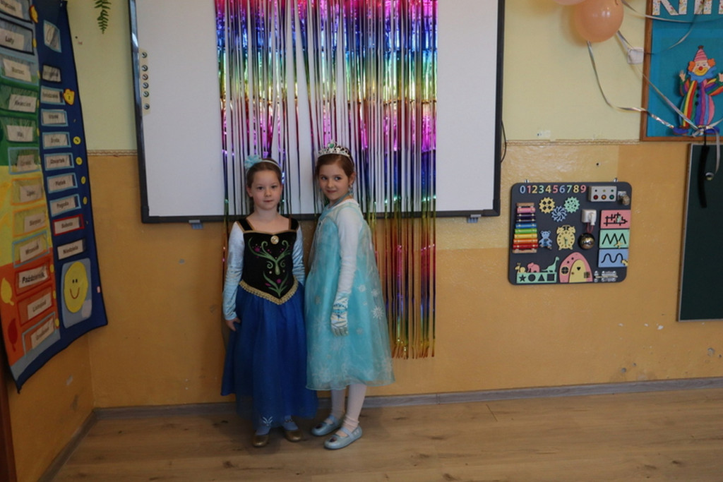 Bal Karnawałowy w Przedszkolu w Wilczyskach (29.01)