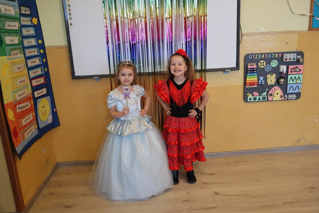 Bal Karnawałowy w Przedszkolu w Wilczyskach (29.01)