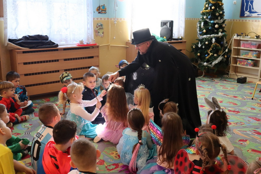 Bal Karnawałowy w Przedszkolu w Wilczyskach (29.01)