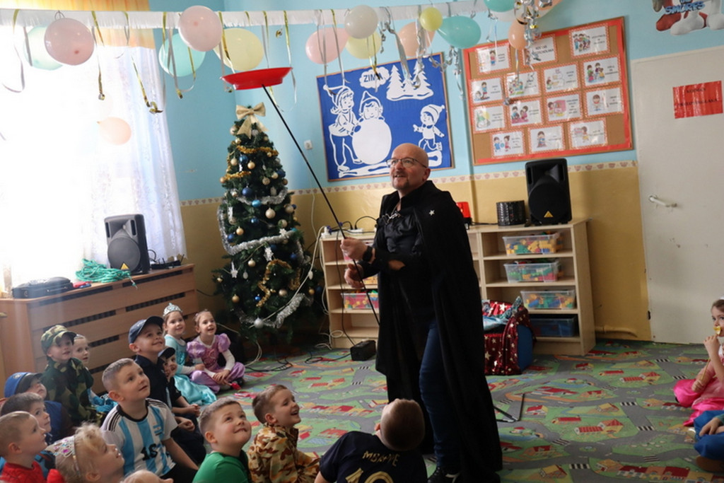 Bal Karnawałowy w Przedszkolu w Wilczyskach (29.01)