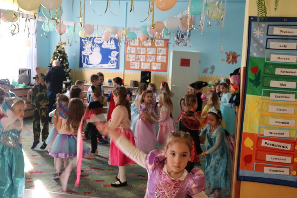 Bal Karnawałowy w Przedszkolu w Wilczyskach (29.01)