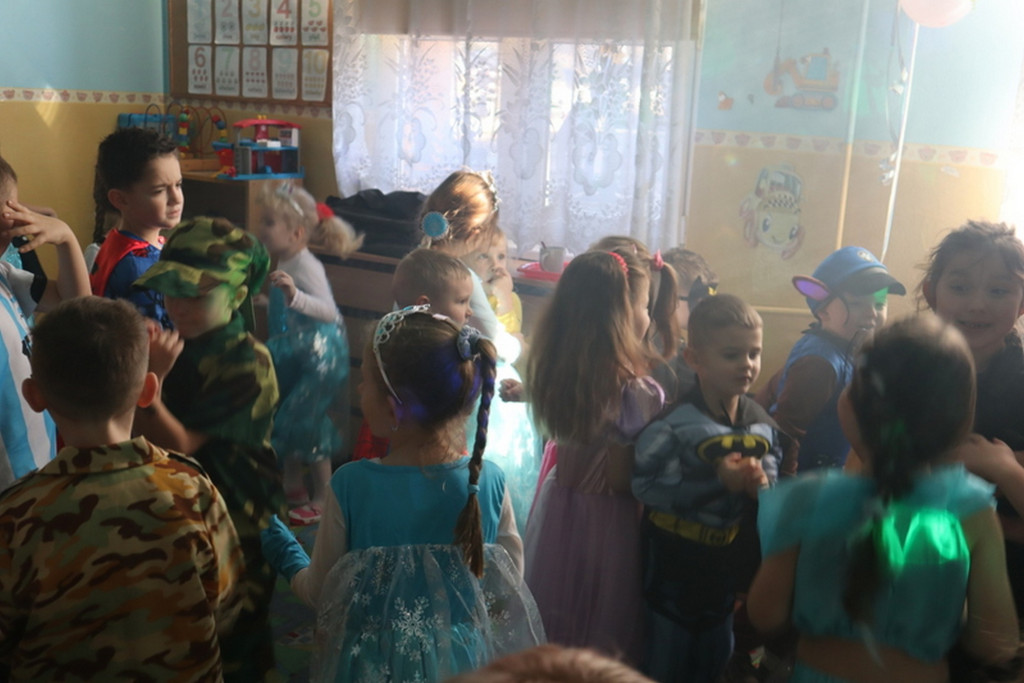Bal Karnawałowy w Przedszkolu w Wilczyskach (29.01)