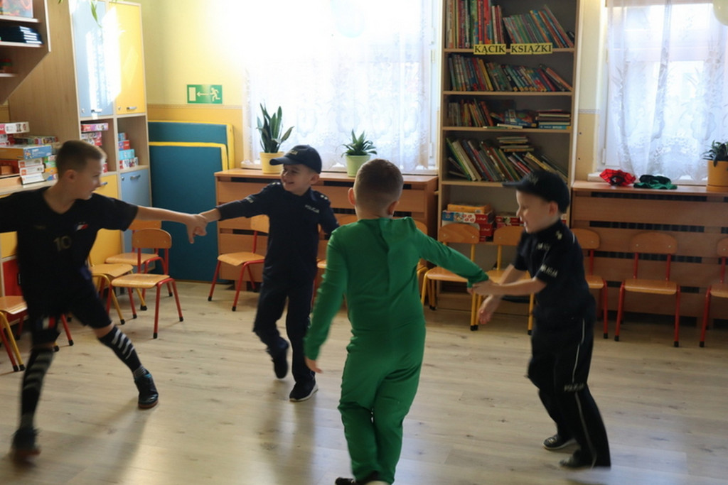 Bal Karnawałowy w Przedszkolu w Wilczyskach (29.01)