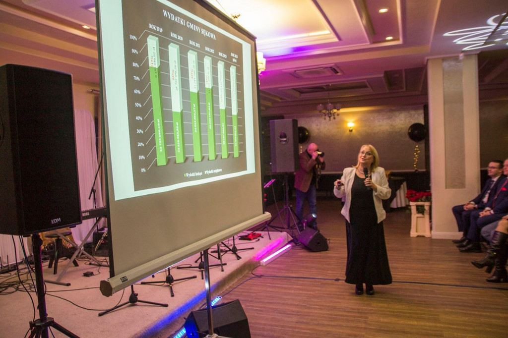 Spotkanie Noworoczne gminy Sękowa (5.02)
