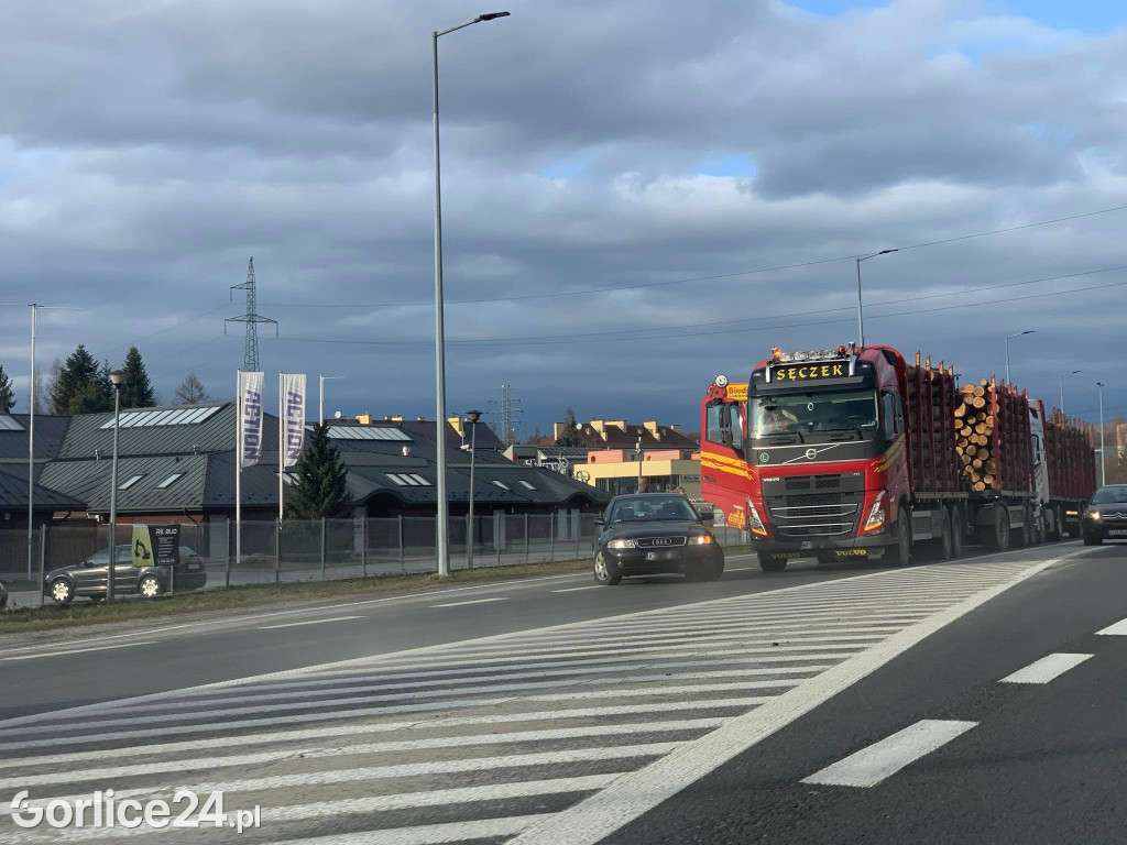 Zdarzenie drogowe na ulicy Bieckiej (06.02.)