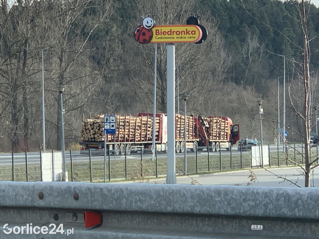 Zdarzenie drogowe na ulicy Bieckiej (06.02.)