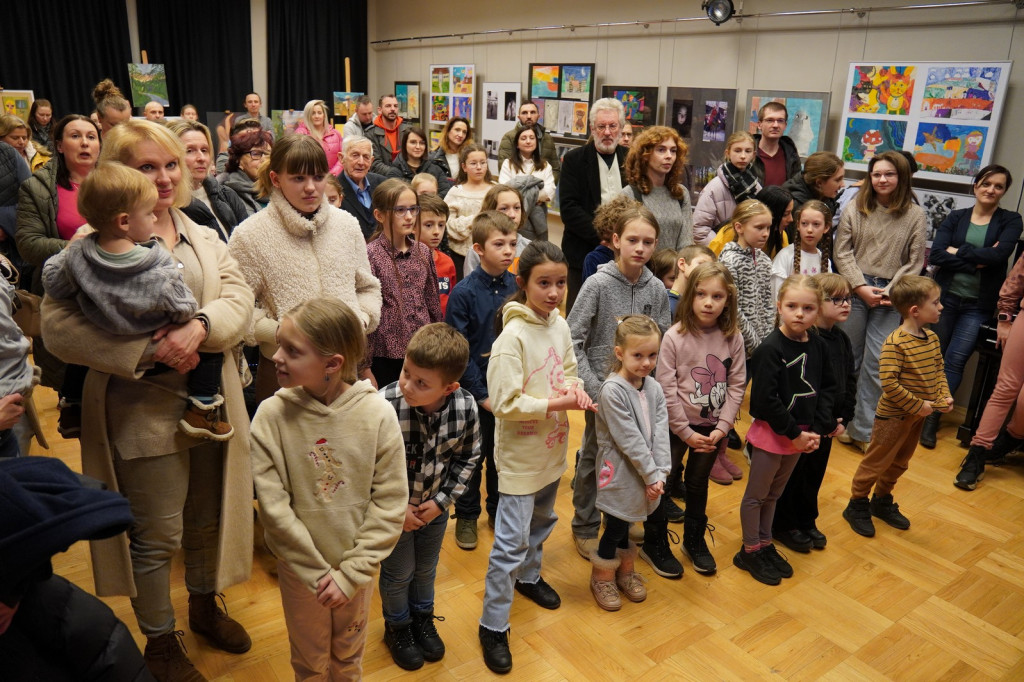 Wystawa semestralna w MDK (06.02.)