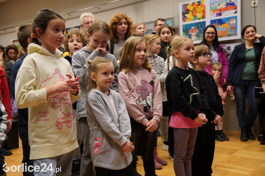 Wystawa semestralna w MDK (06.02.)