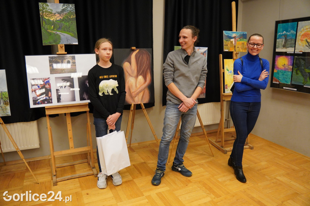 Wystawa semestralna w MDK (06.02.)