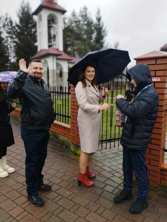 Uczniowie SP Stróżna Wolontariuszami 32 Finału WOŚP