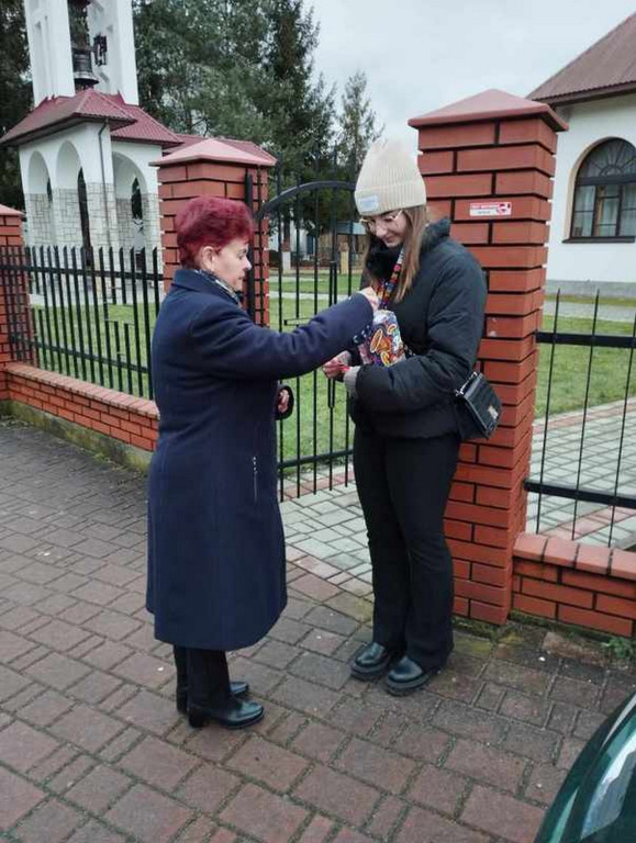 Uczniowie SP Stróżna Wolontariuszami 32 Finału WOŚP