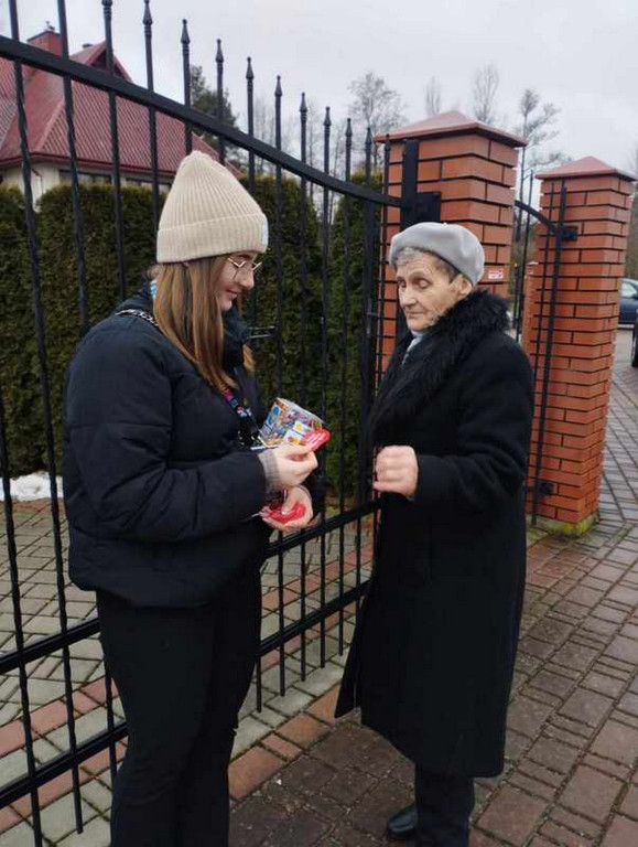Uczniowie SP Stróżna Wolontariuszami 32 Finału WOŚP