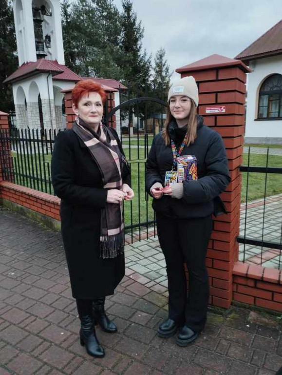 Uczniowie SP Stróżna Wolontariuszami 32 Finału WOŚP