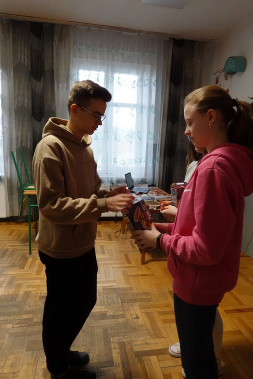 Uczniowie SP Stróżna Wolontariuszami 32 Finału WOŚP